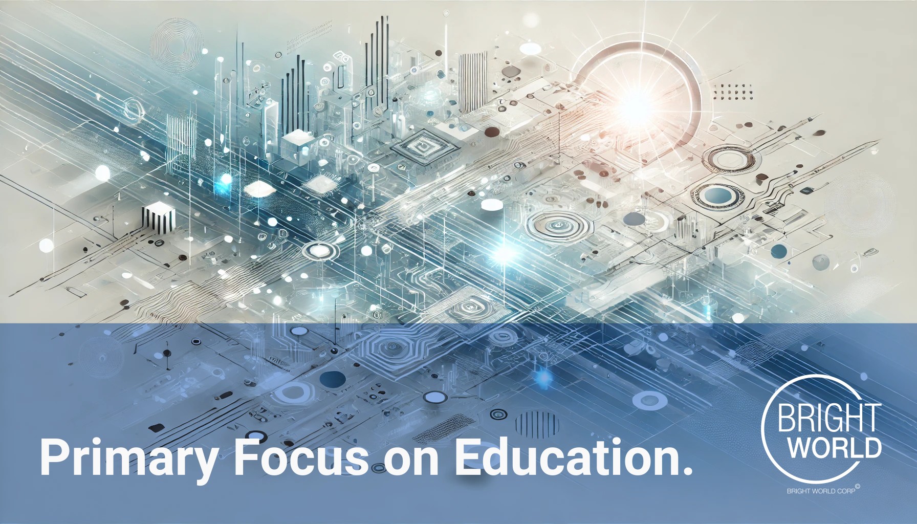 Primary focus on education