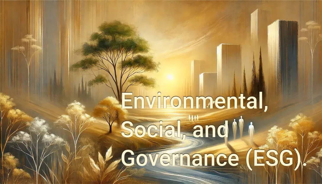 Environmental, Social, and Governance (ESG)